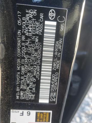 2017 TOYOTA PRIUS #3285012957