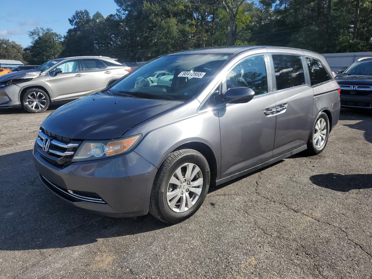 HONDA ODYSSEY SE