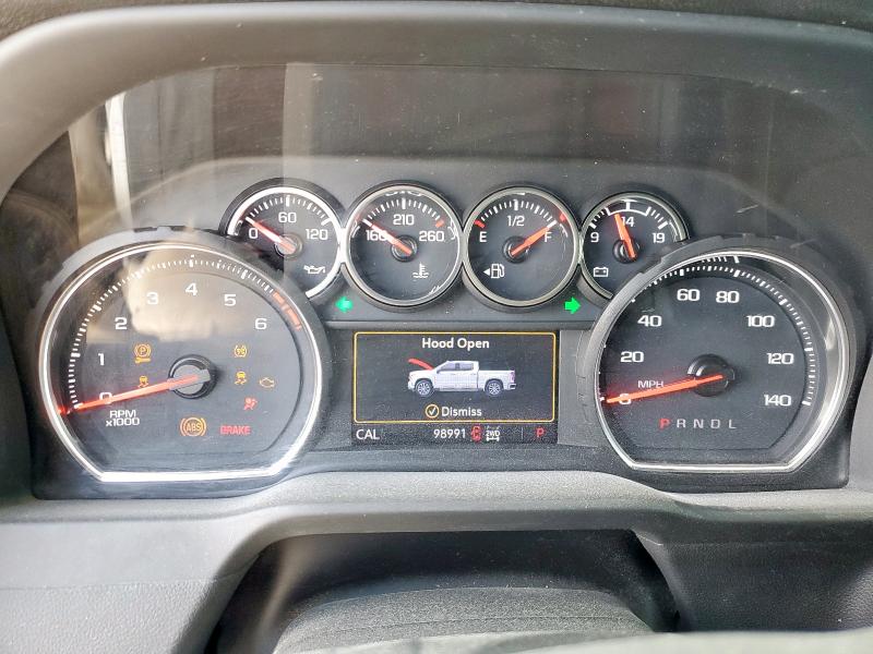 2022 CHEVROLET SILVERADO K2500 CUSTOM #3265920522