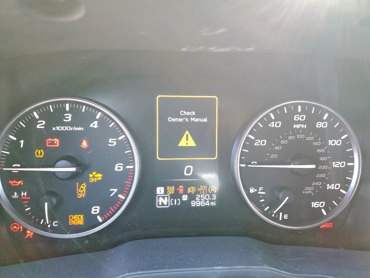 SUBARU CROSSTREK LIMITED