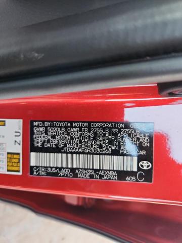 2024 TOYOTA CROWN XLE - JTDAAAAF6R3030268