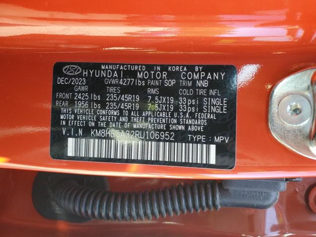 2024 HYUNDAI KONA LIMIT #3281391004