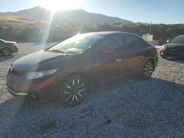 Global Auto Auctions: 2015 HONDA CIVIC EXL