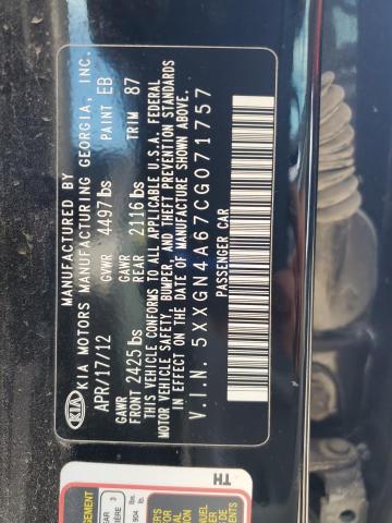 2012 KIA OPTIMA EX #3283119758