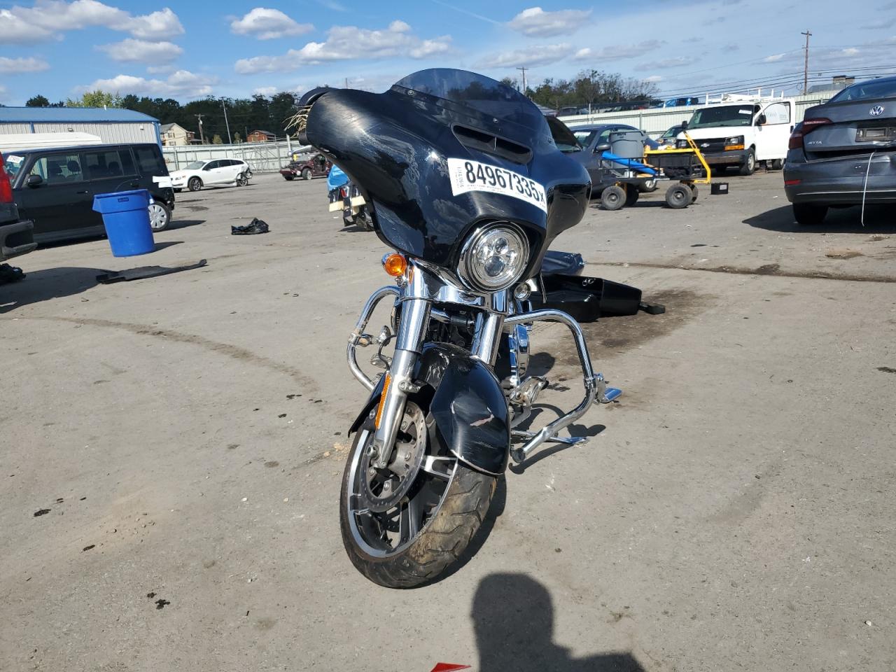 Lot #3284745556 2014 HARLEY-DAVIDSON FLHX SHRIN