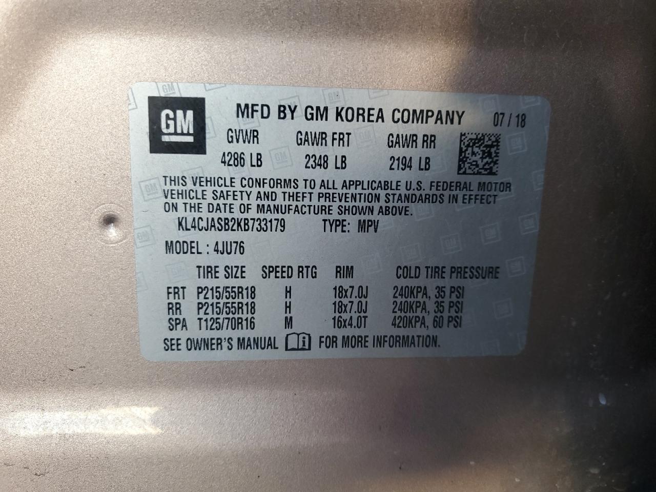 BUICK ENCORE PREFERRED