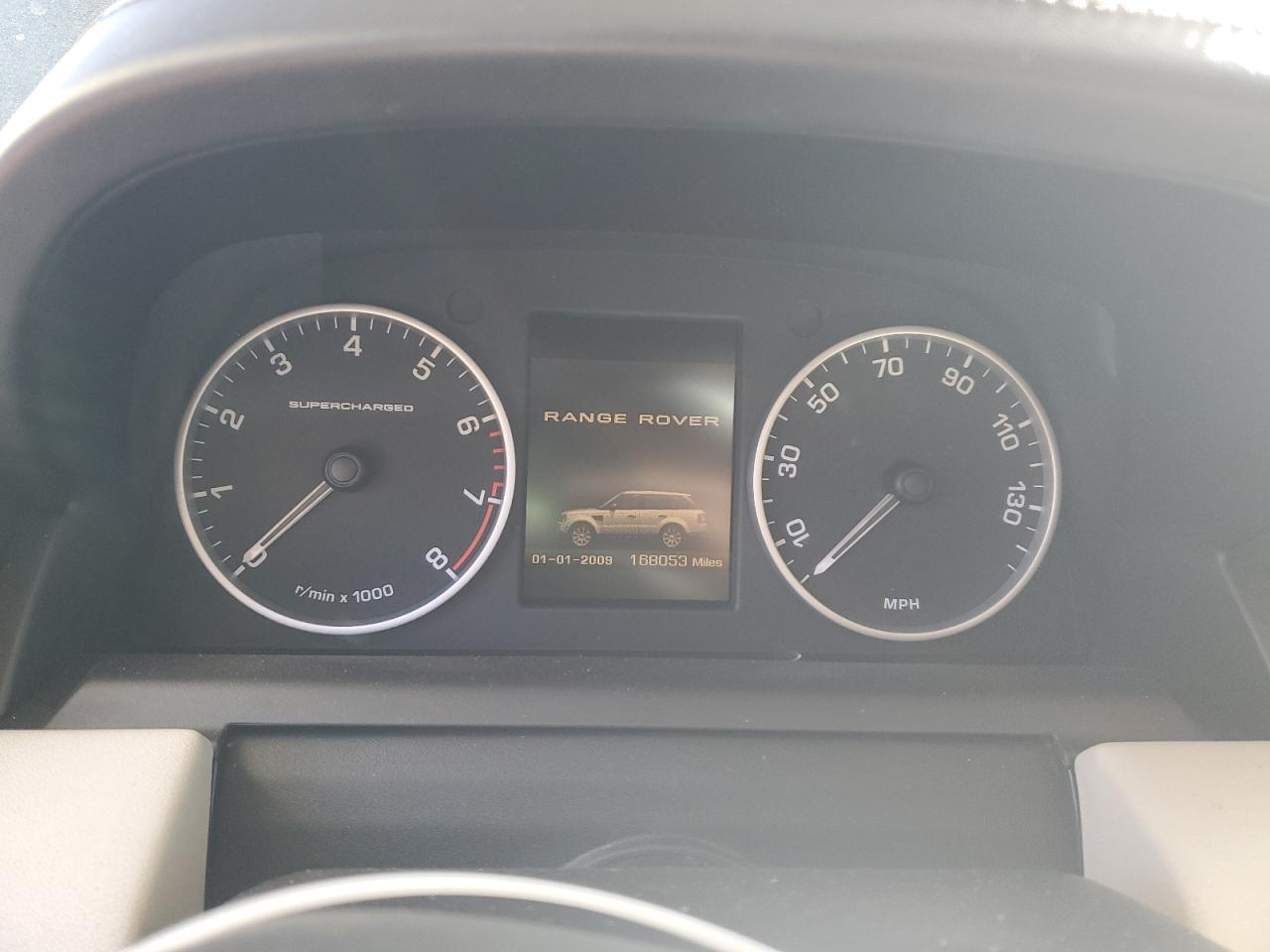 LAND ROVER RANGE ROVER AUTOBIOGRAPHY