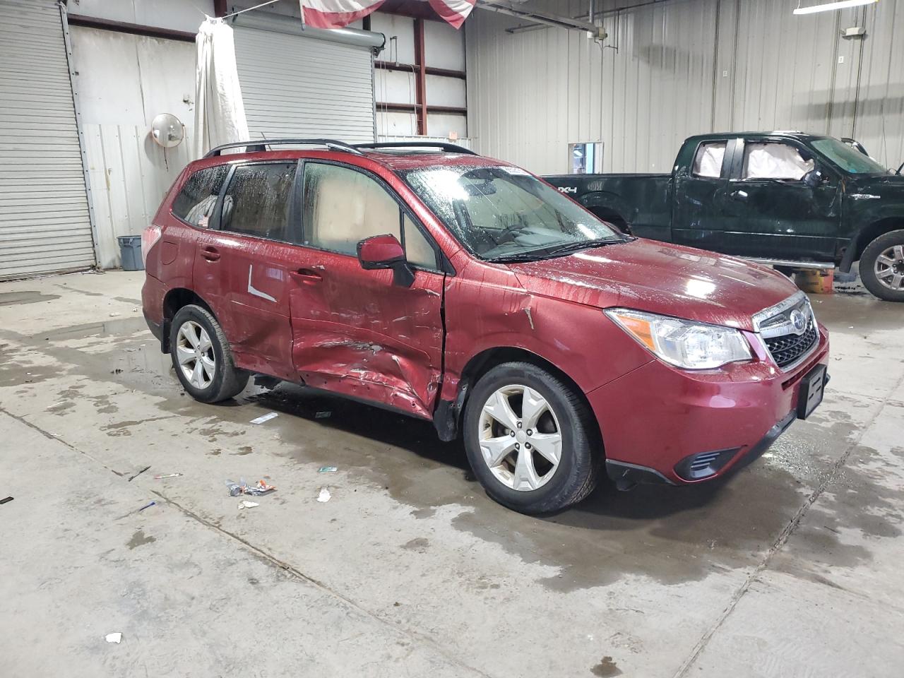 SUBARU FORESTER 2.5I PREMIUM