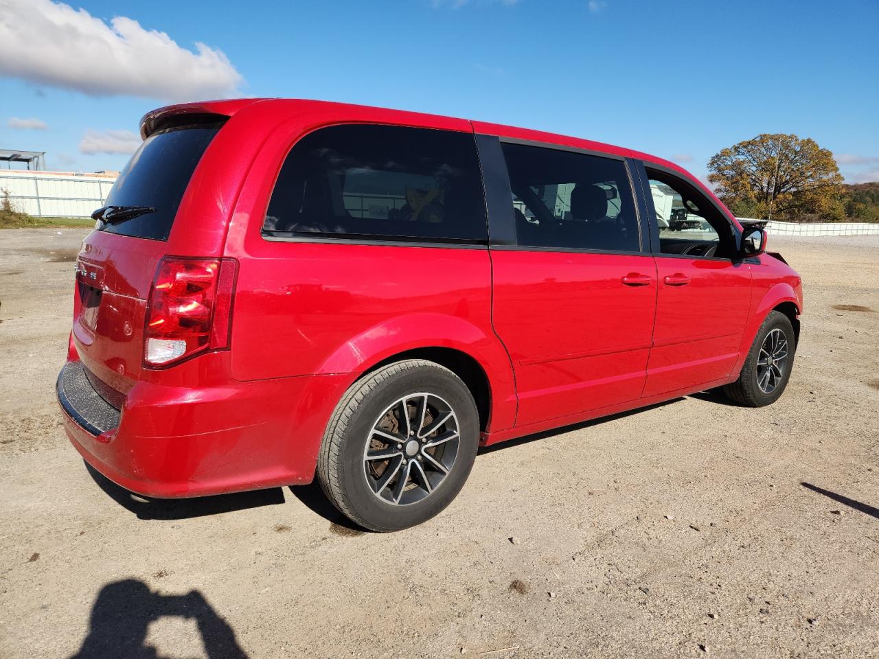 DODGE GRAND CARAVAN SXT