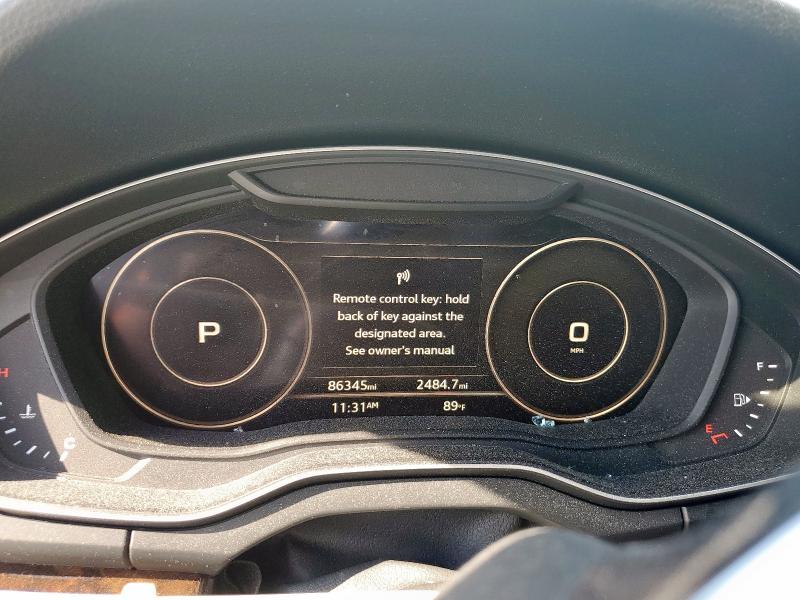 2019 AUDI Q5 PREMIUM - WA1BNAFY8K2065824