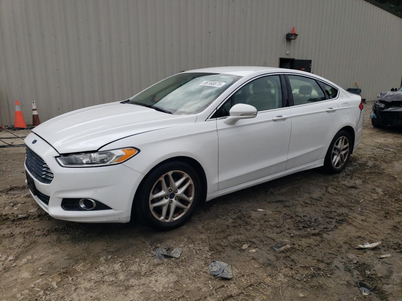 Lot #3274723795 2015 FORD FUSION SE