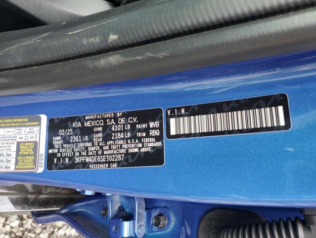 2025 KIA K4 GT LINE #3308215161