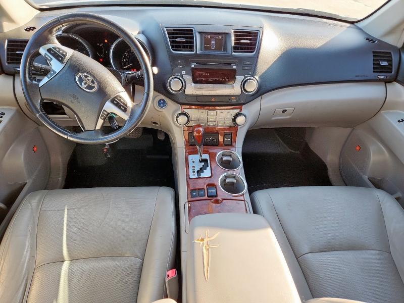 2011 TOYOTA HIGHLANDER - JTEDC3EH1B2000665