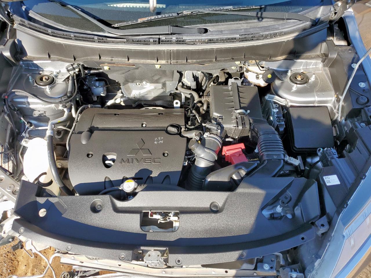 Lot #3280431166 2021 MITSUBISHI OUTLANDER