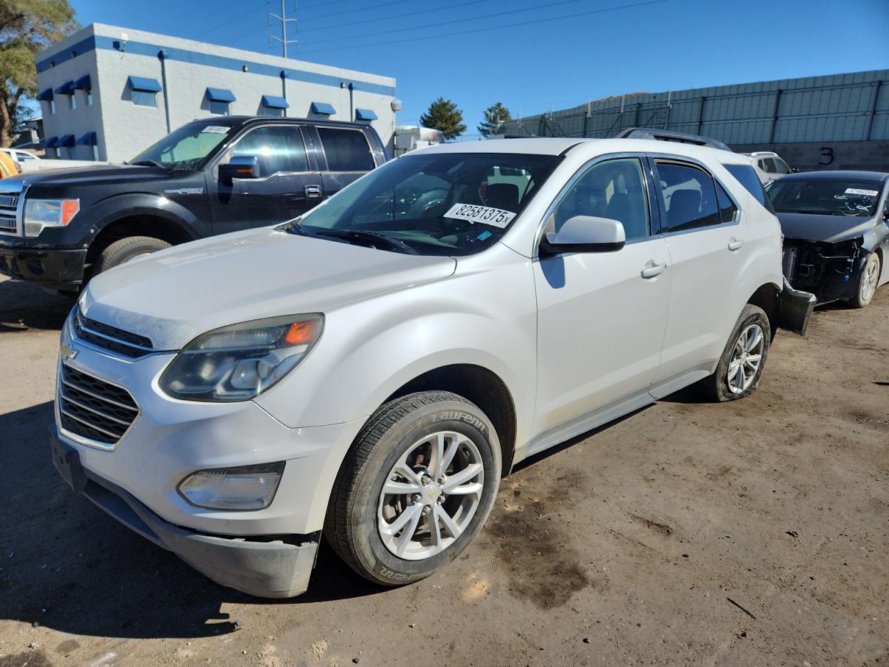 Lot #3298070134 2017 CHEVROLET EQUINOX LT