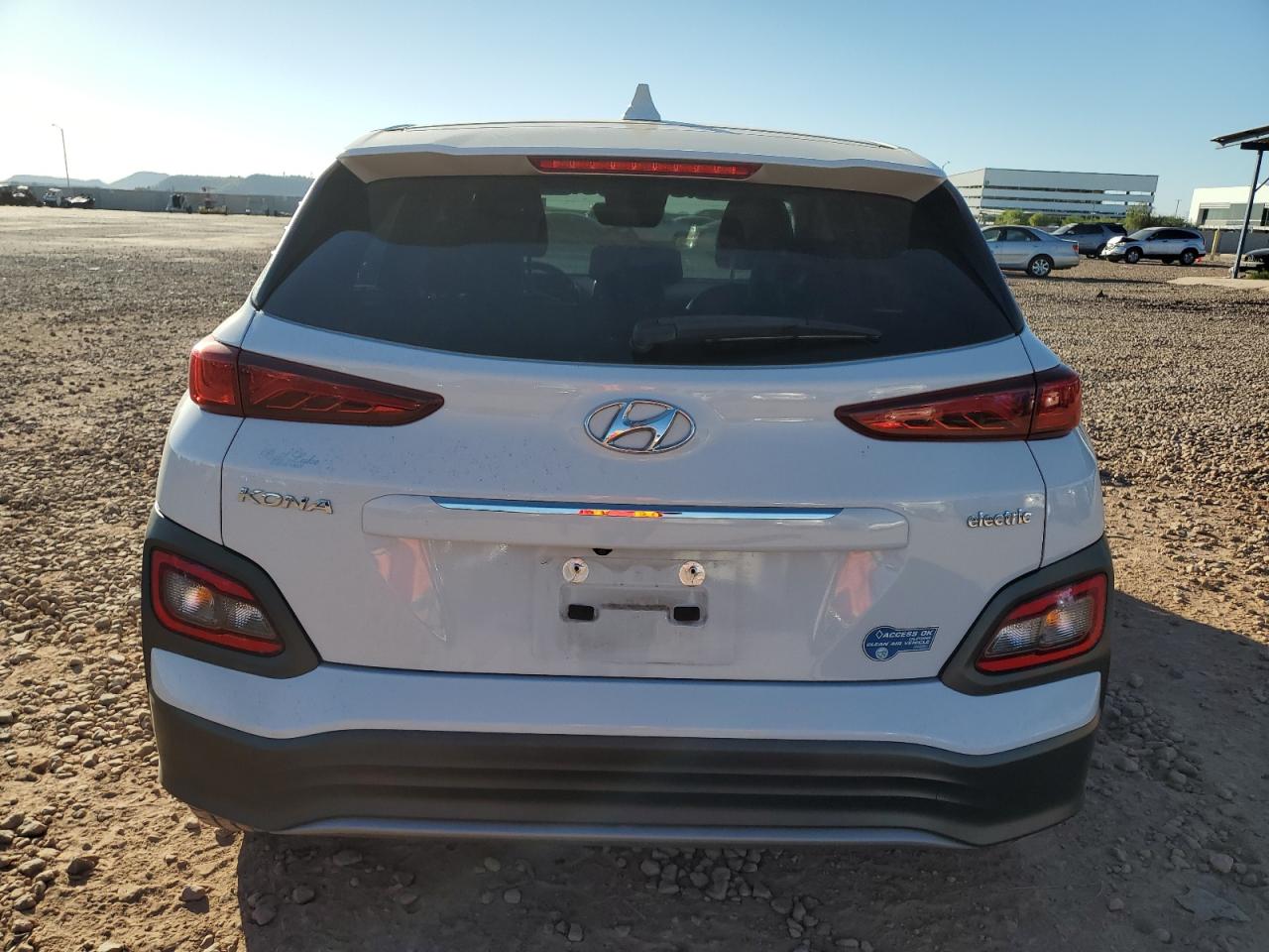 Lot #3302765392 2021 HYUNDAI KONA LIMIT