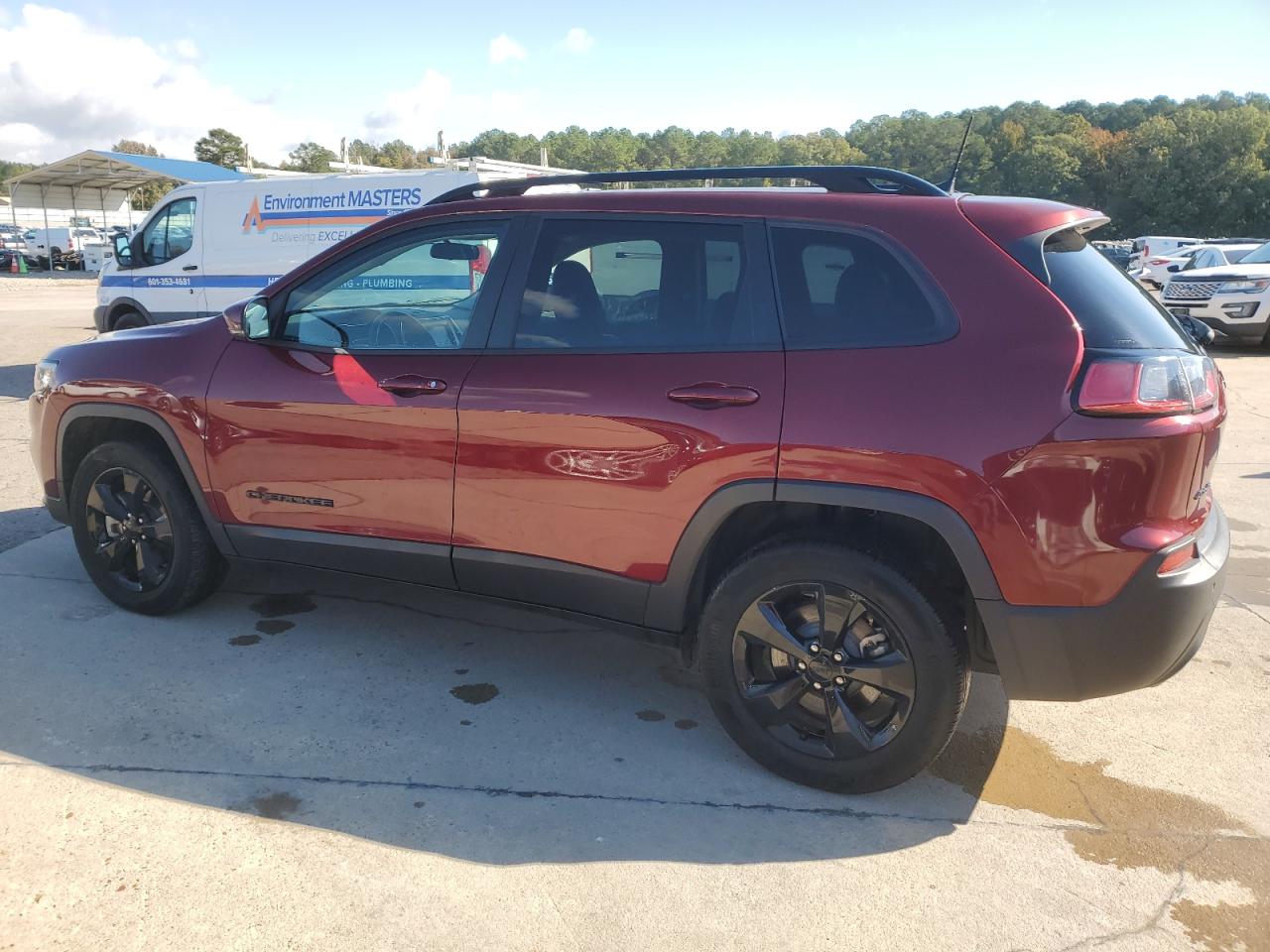 JEEP GRAND CHEROKEE LATITUDE PLUS
