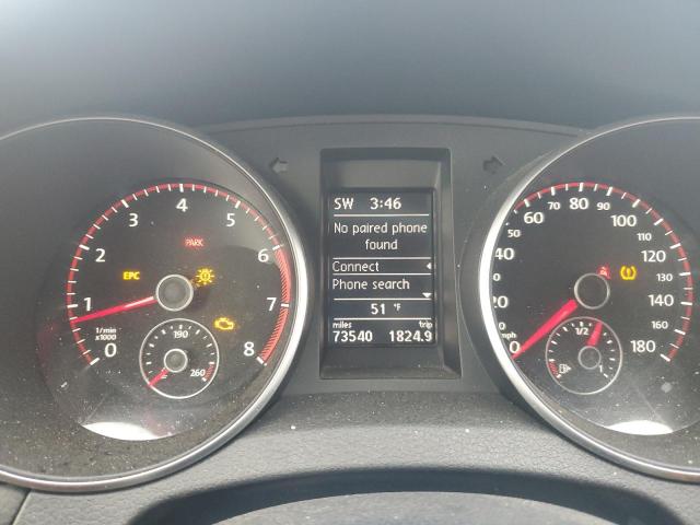 2012 VOLKSWAGEN GTI #3304669940