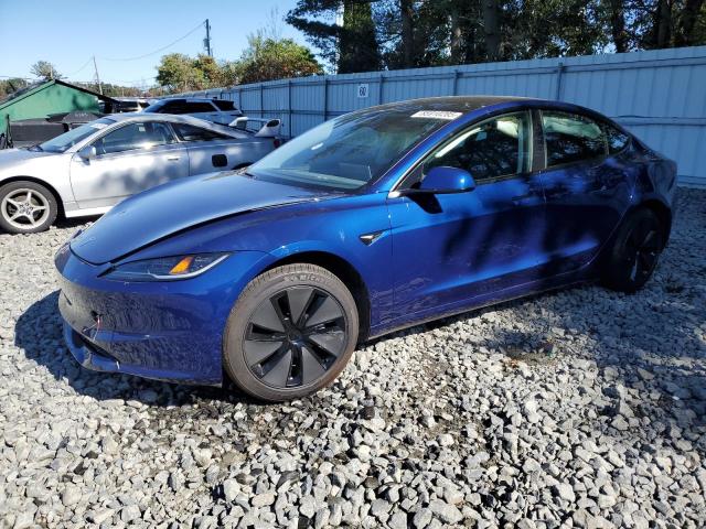 Global Auto Auctions: 2025 TESLA MODEL 3