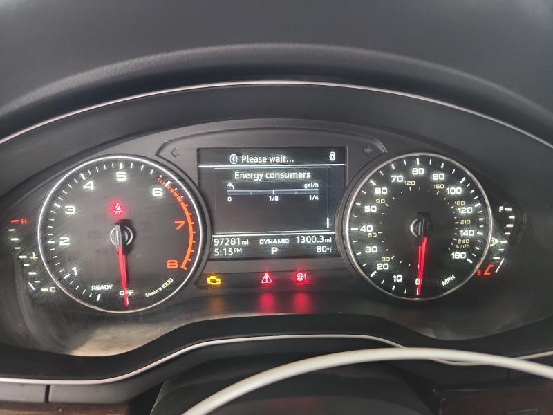 2017 AUDI A4 PREMIUM - WAULNAF44HN013909