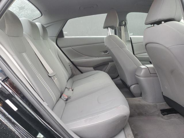 2021 HYUNDAI ELANTRA SEL KMHLS4AG4MU206796