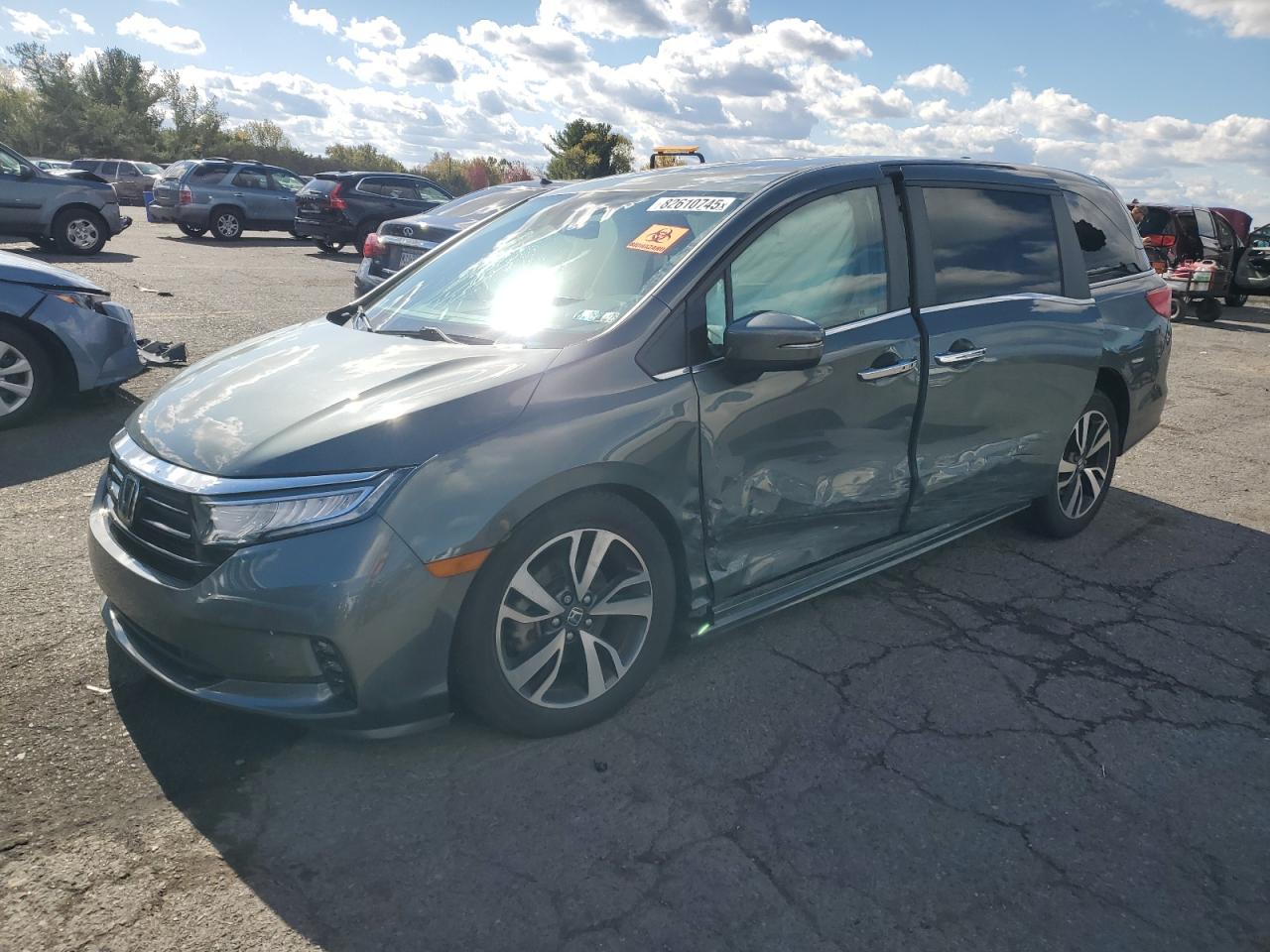 HONDA ODYSSEY TOURING