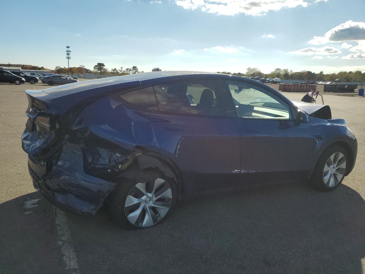 Lot #3308377293 2023 TESLA MODEL Y