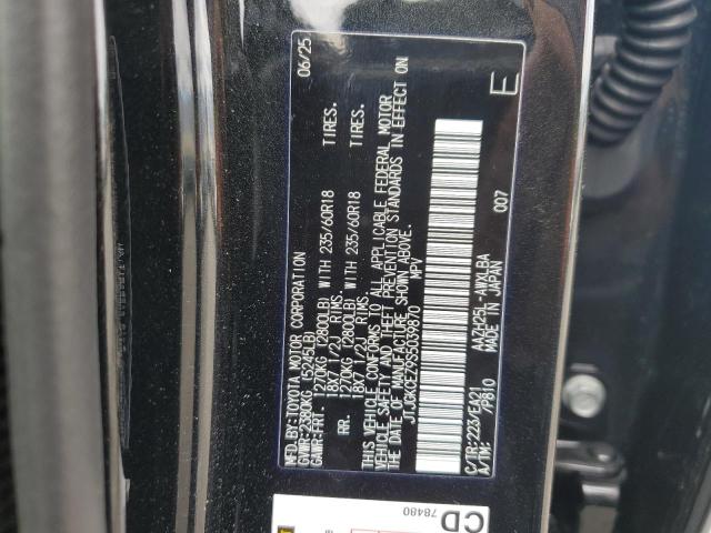 2025 LEXUS NX 350H BA JTJGKCEZ9S5039870