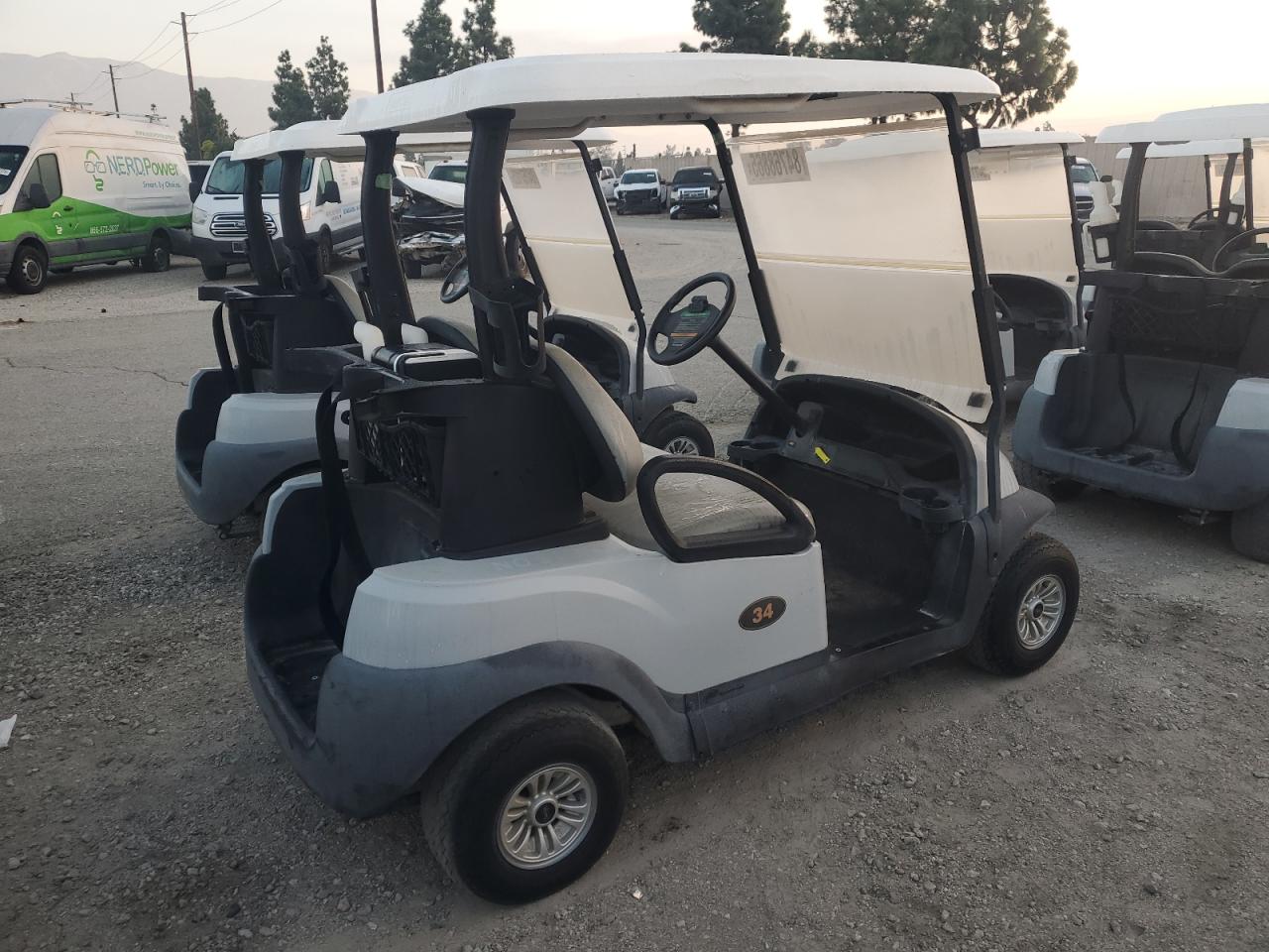 Lot #3263695759 2020 CLUB CAR PRECEDENT FLA