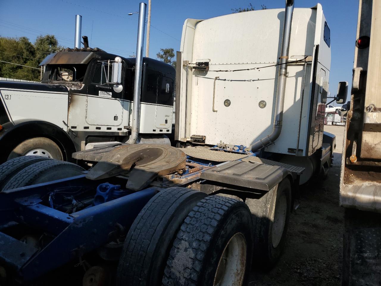 Lot #3280478136 2007 KENWORTH T600