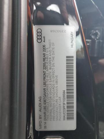 2015 AUDI A3 PREMIUM #3297892779