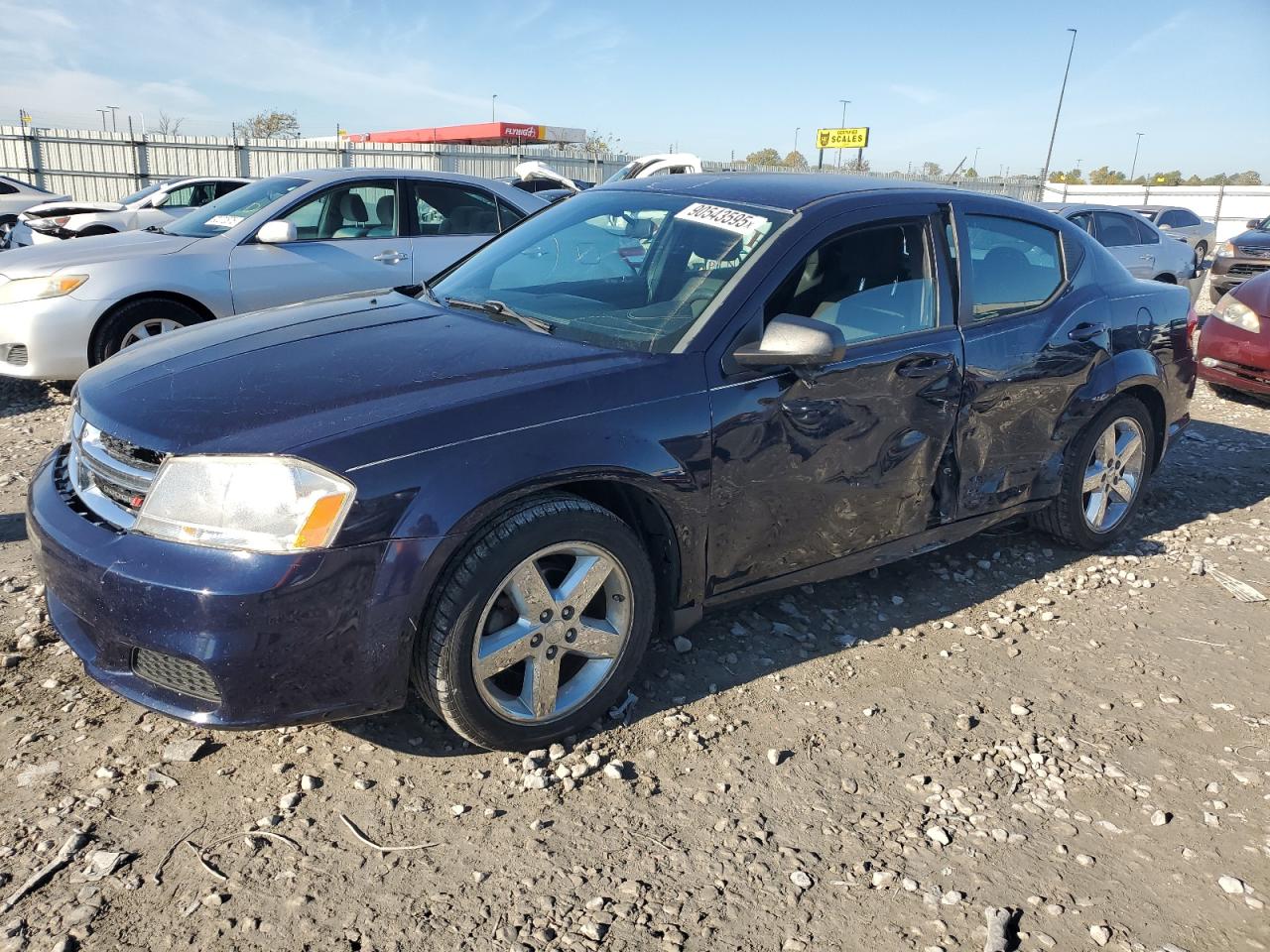 Lot #3290304206 2014 DODGE AVENGER SE