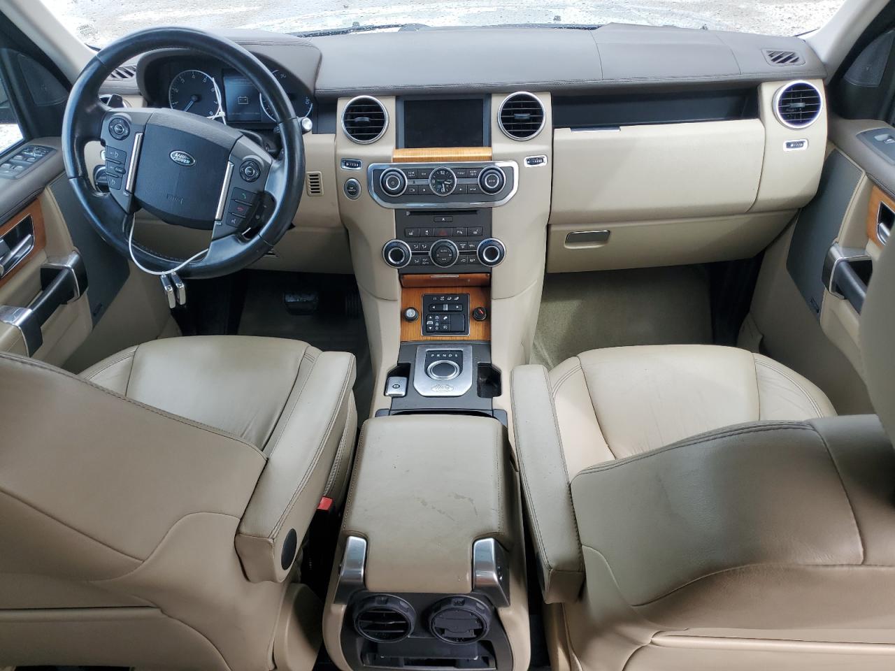 LAND ROVER LR4 HSE LUXURY