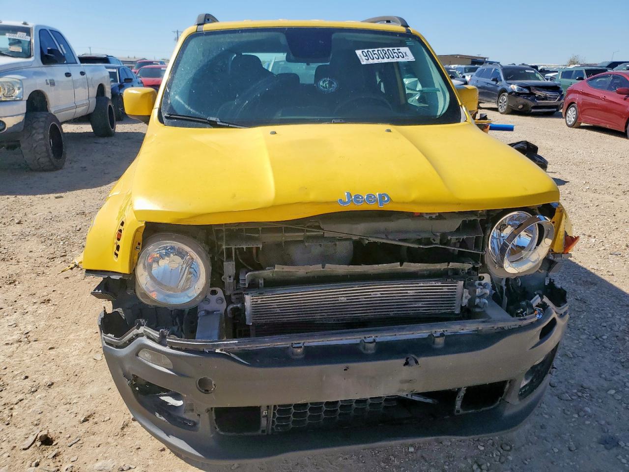 JEEP RENEGADE LATITUDE