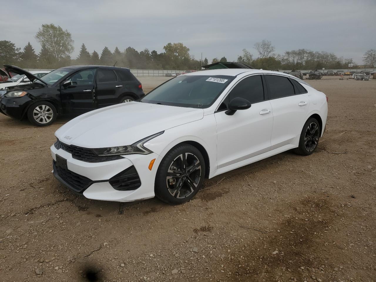 Lot #3284914954 2022 KIA K5 GT LINE