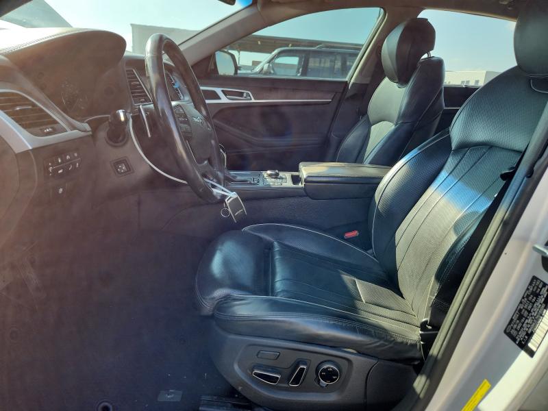 2017 GENESIS G80 BASE KMHGN4JE7HU180093