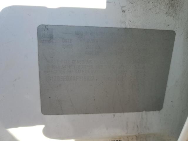 2010 CHEVROLET MALIBU LS - 1G1ZB5EBXAF119027