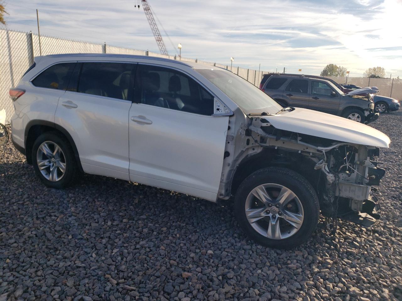 TOYOTA HIGHLANDER LIMITED