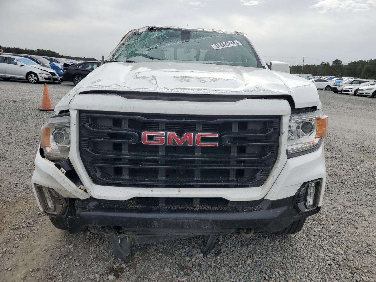 GMC CANYON ELEVATION