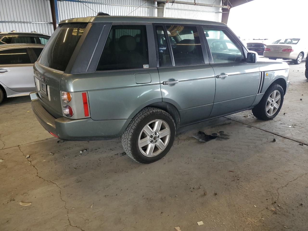 Lot #3276468676 2005 LAND ROVER RANGE ROVE