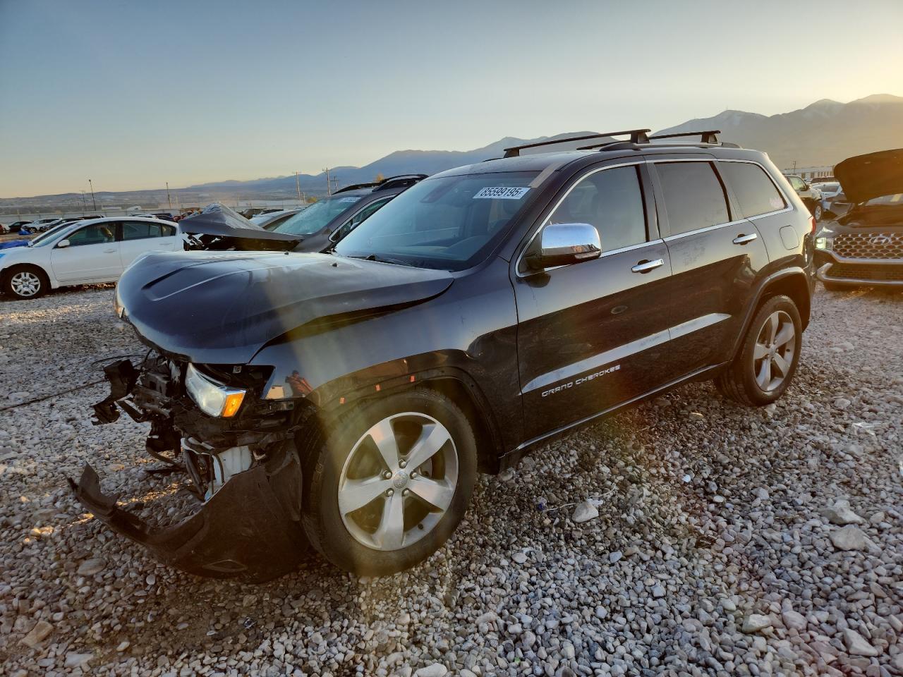 JEEP GRAND CHEROKEE OVERLAND