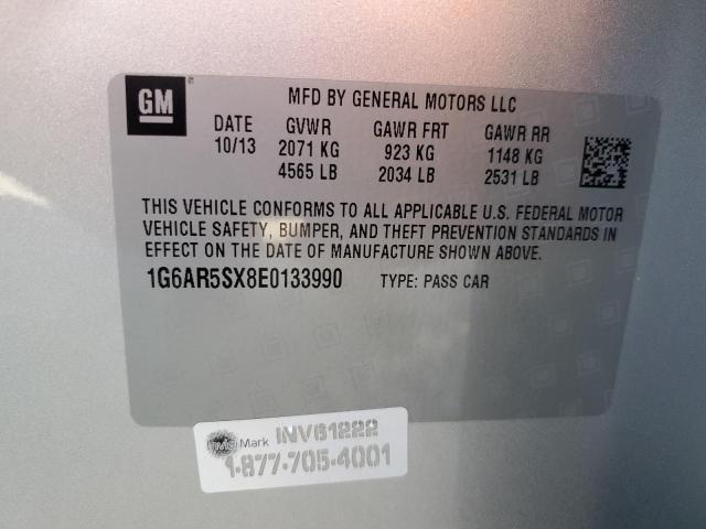 2014 CADILLAC CTS LUXURY COLLECTION #3297344746