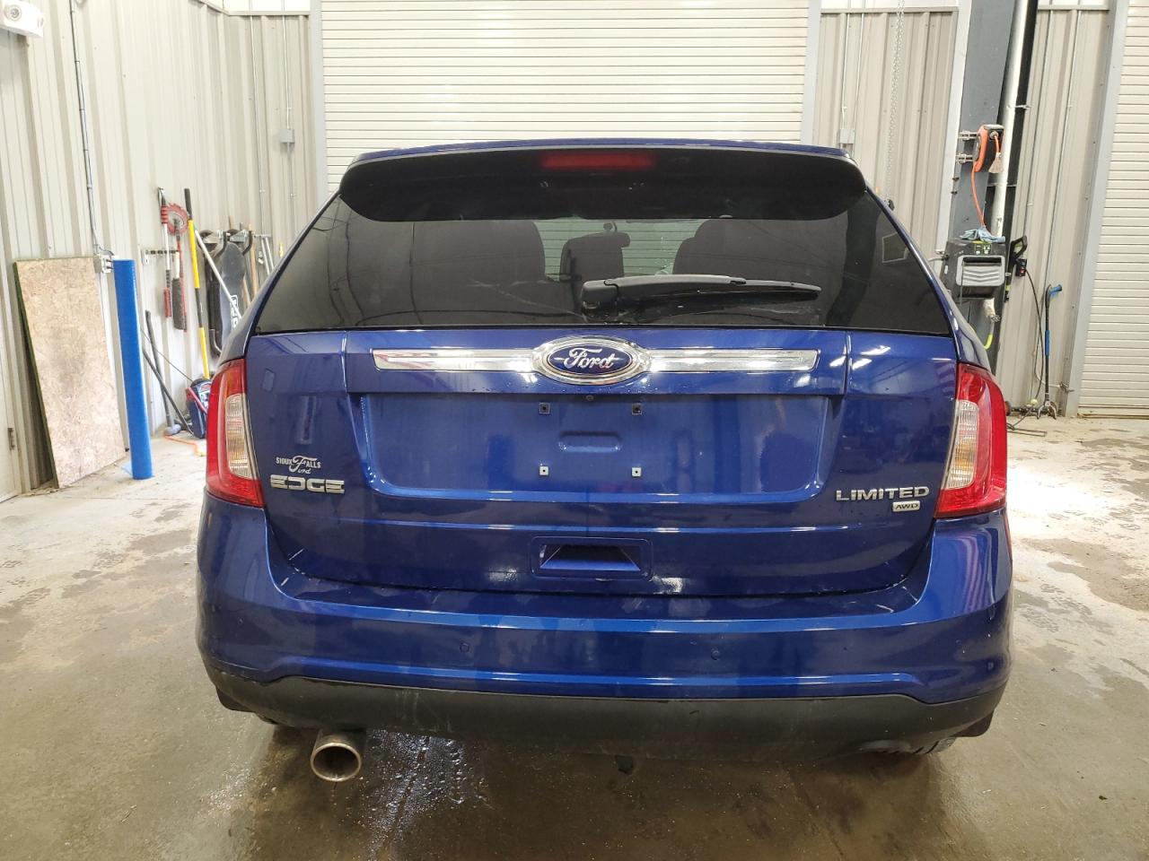 Lot #3317819191 2013 FORD EDGE LIMIT