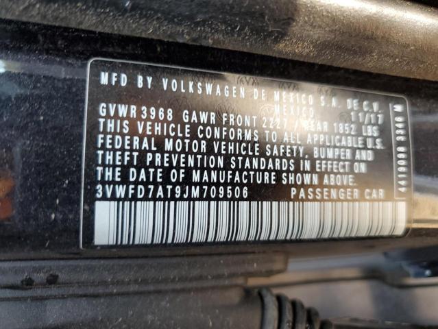 2018 VOLKSWAGEN BEETLE S #3292467673