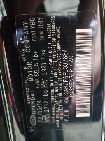 2015 HYUNDAI GENESIS 5. KMHGN4JF6FU037884