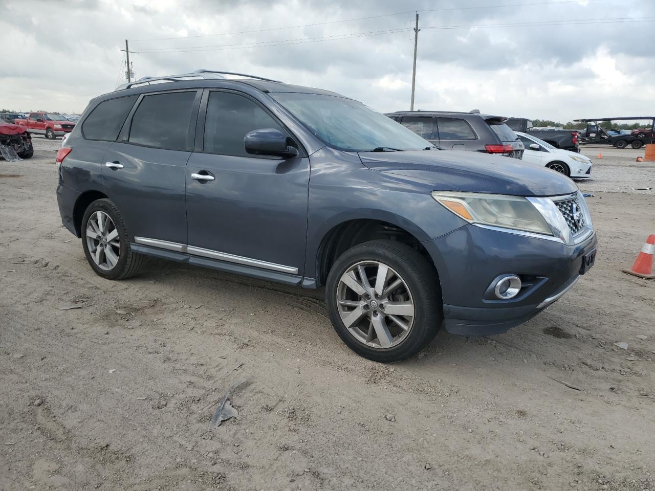 NISSAN PATHFINDER S