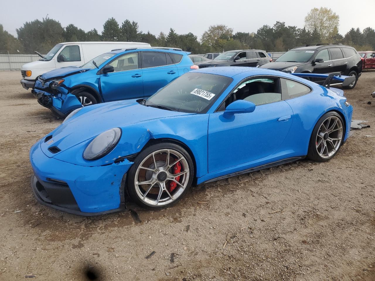 PORSCHE 911 GT3