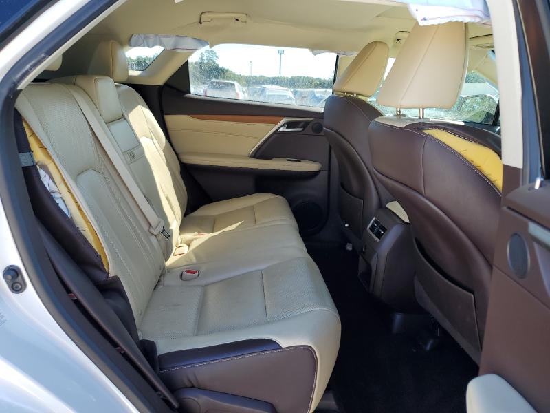 2016 LEXUS RX 350 2T2ZZMCAXGC011138