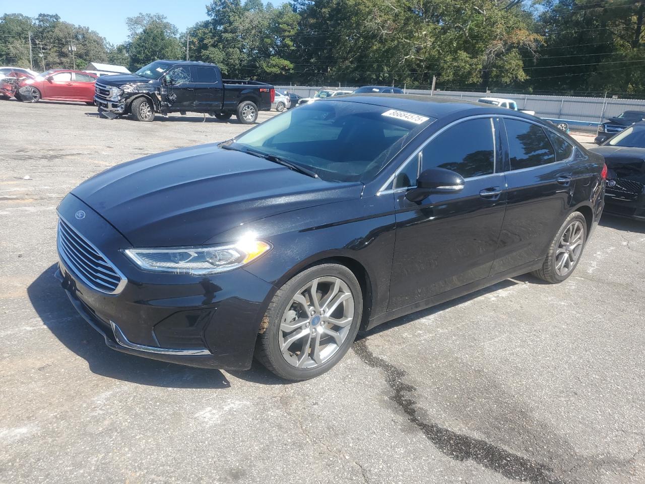 FORD FUSION SEL