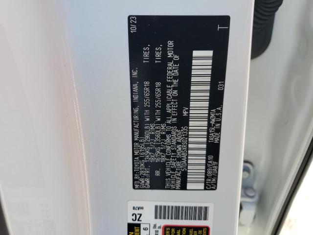 2024 TOYOTA GRAND HIGH #3305341328